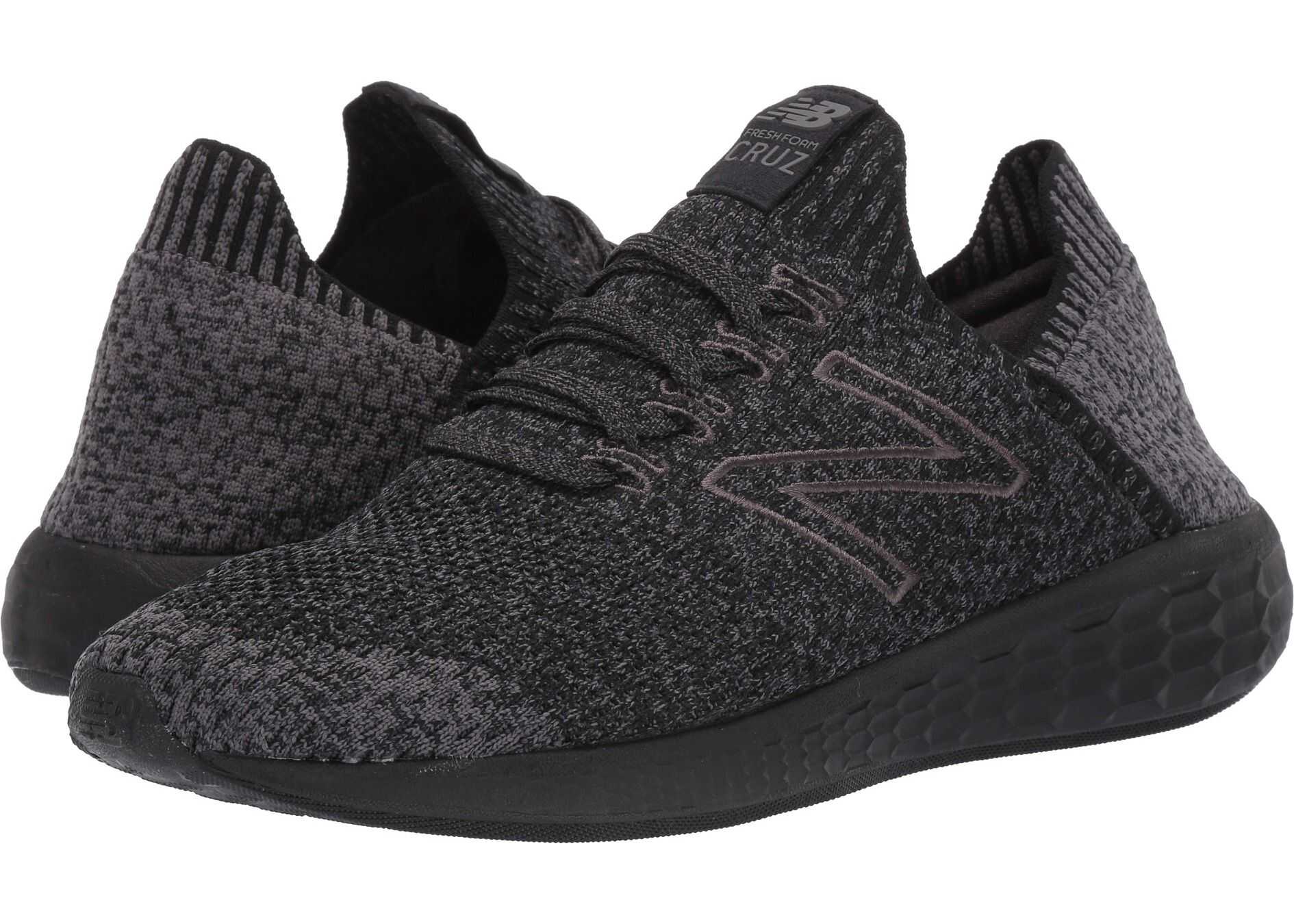 New Balance Fresh Foam Cruz v2 Sock Fit Magnet/Black