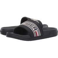 Papuci Geo Logo Slide (Little Kid/Big Kid) Baieti