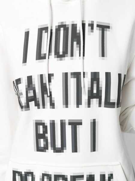 Hanorace Moschino Hooded Sweatshirt MULTICOLOUR Femei (BM 6800855) 5