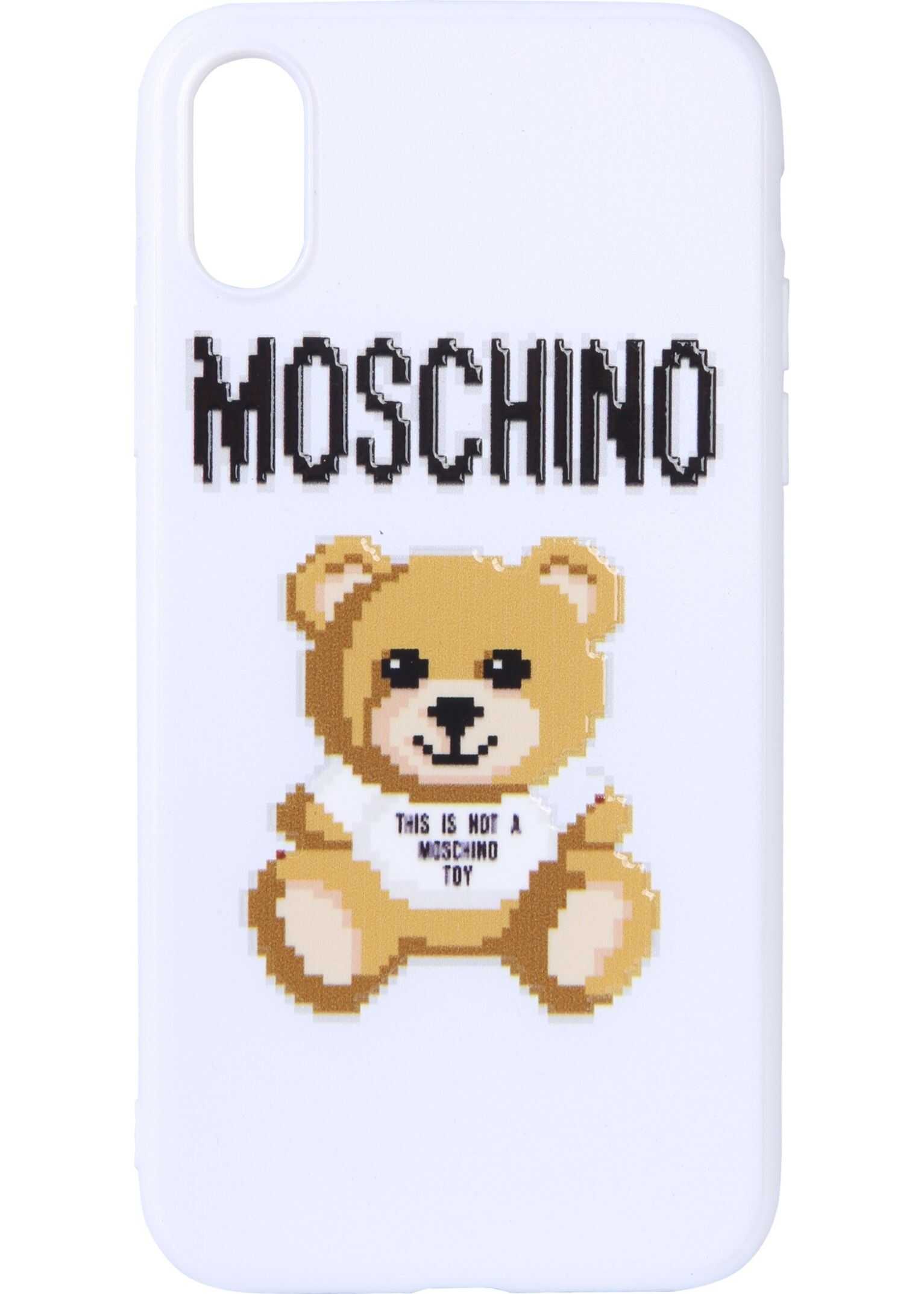 Moschino Iphone X/Xs Cover WHITE