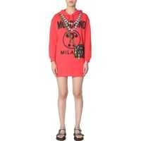 Rochii casual Cotton Sweatshirt Dress Femei