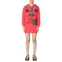 Rochii casual Cotton Sweatshirt Dress Femei