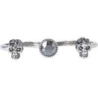 Inele Double Skull Ring Femei