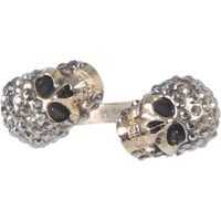 Inele Twin Skull Ring Femei