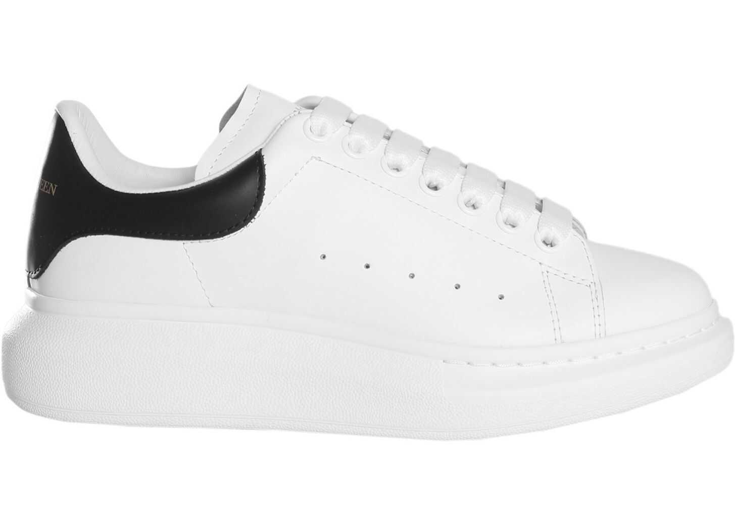 Alexander McQueen Oversize Sneakers WHITE