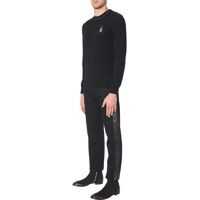Pulovere casual Beetle Embroidery Sweater Barbati
