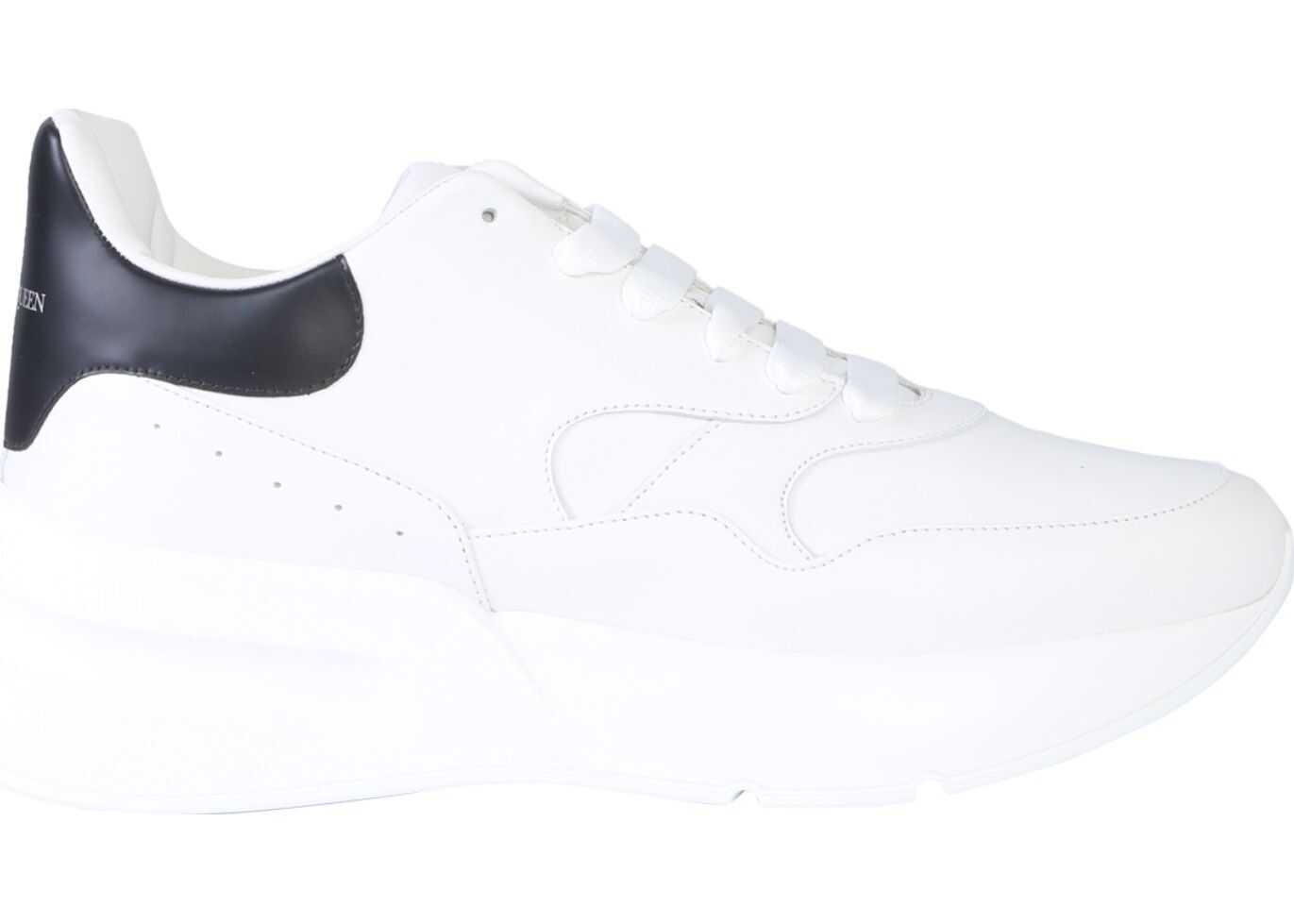 Alexander McQueen Oversize Runner Sneakers WHITE