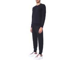 Pantaloni casual Alexander McQueen Jogging Pants With Skull Patches