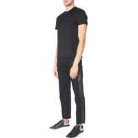 Tricouri Alexander McQueen T-Shirt With Embroidery Logo
