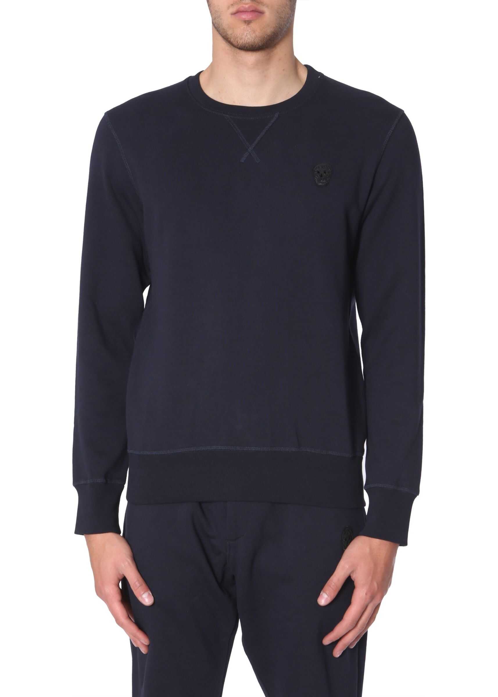 Patch Skull Sweatshirt