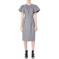 Rochii casual Pied-De-Poule Midi Dress Femei