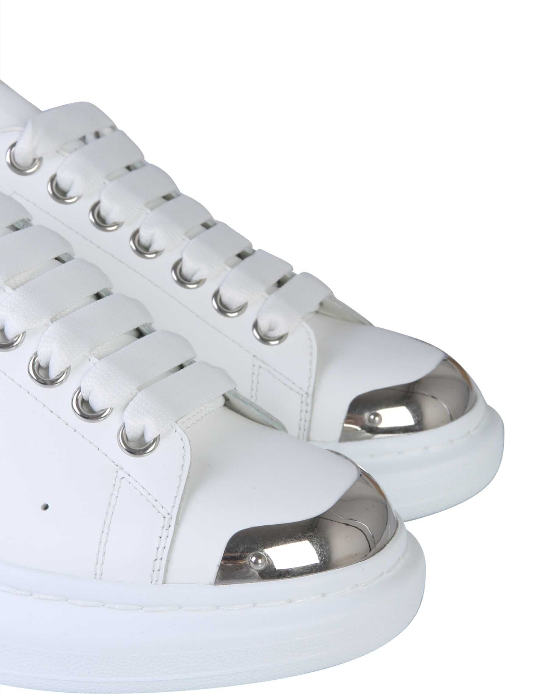 Alexander McQueen Oversize Sneakers WHITE