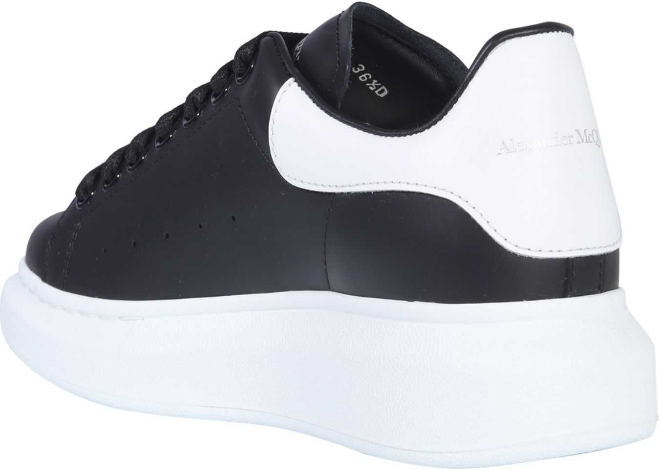 Alexander McQueen Oversize Sneakers BLACK