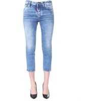 Blugi skinny Cool Girl Cropped Jeans Femei