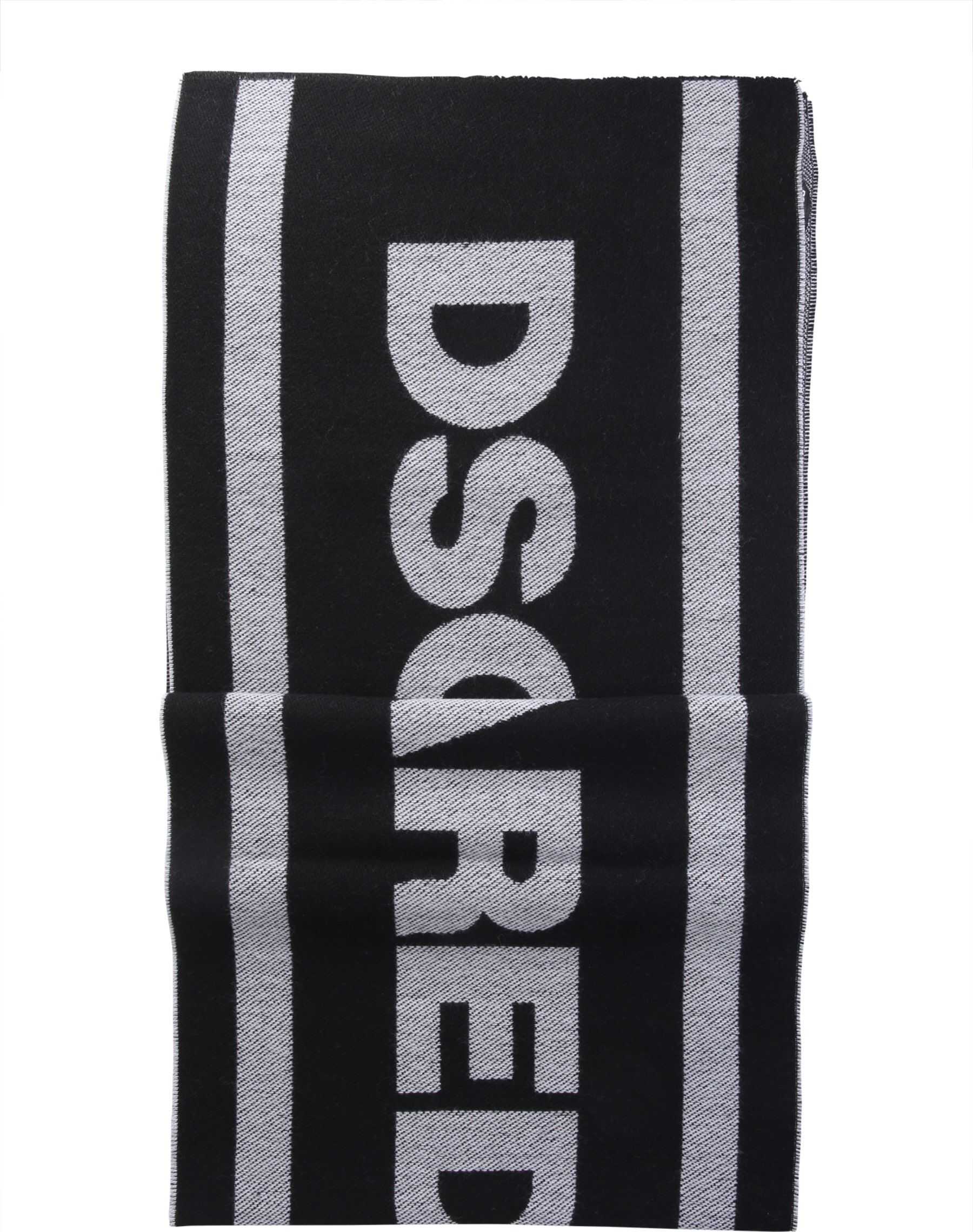 DSQUARED2 Logo Scarf BLACK