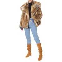 Jachete Eco-Fur Jacket Femei
