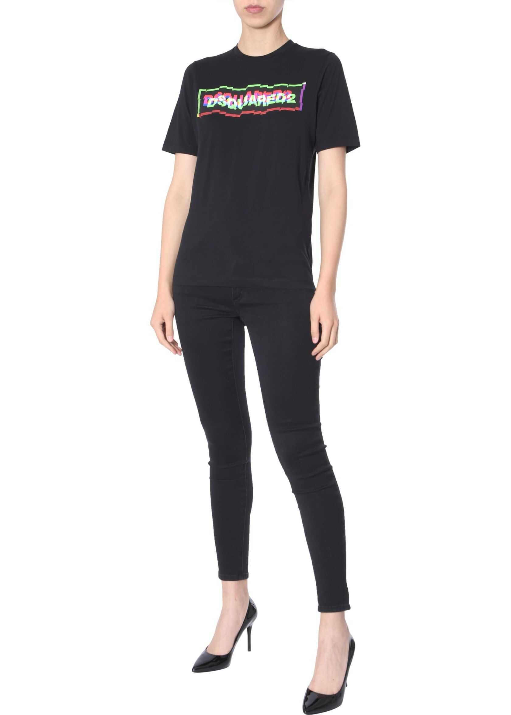 DSQUARED2 Renny Fit T-Shirt BLACK