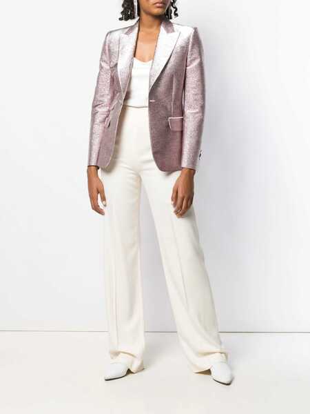 Sacouri office DSQUARED2 Smoking Jacket PINK Femei (BM 6801446) 2