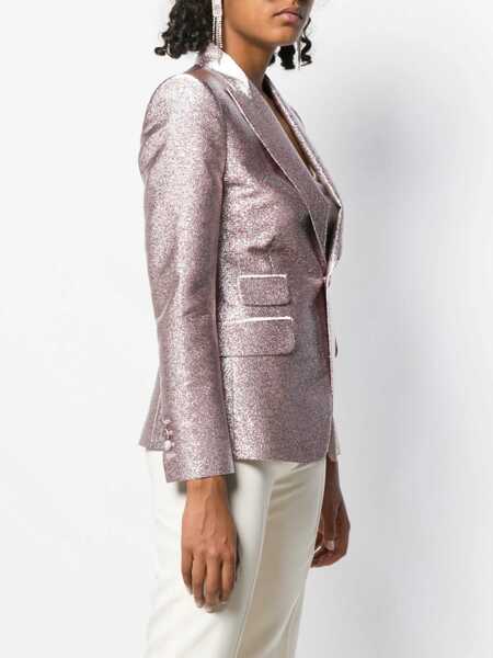 Sacouri office DSQUARED2 Smoking Jacket PINK Femei (BM 6801446) 3