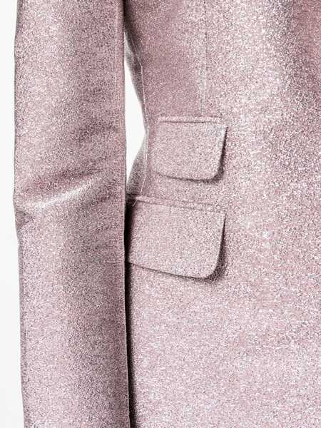 Sacouri office DSQUARED2 Smoking Jacket PINK Femei (BM 6801446) 5