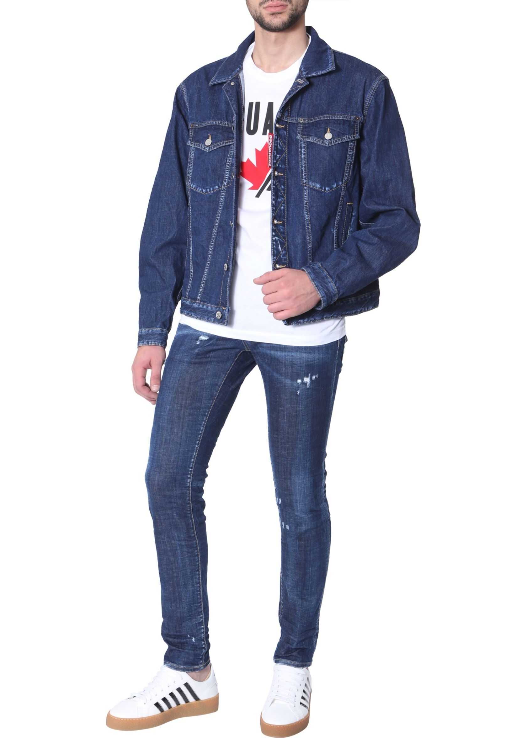 DSQUARED2 Denim Jacket BLUE