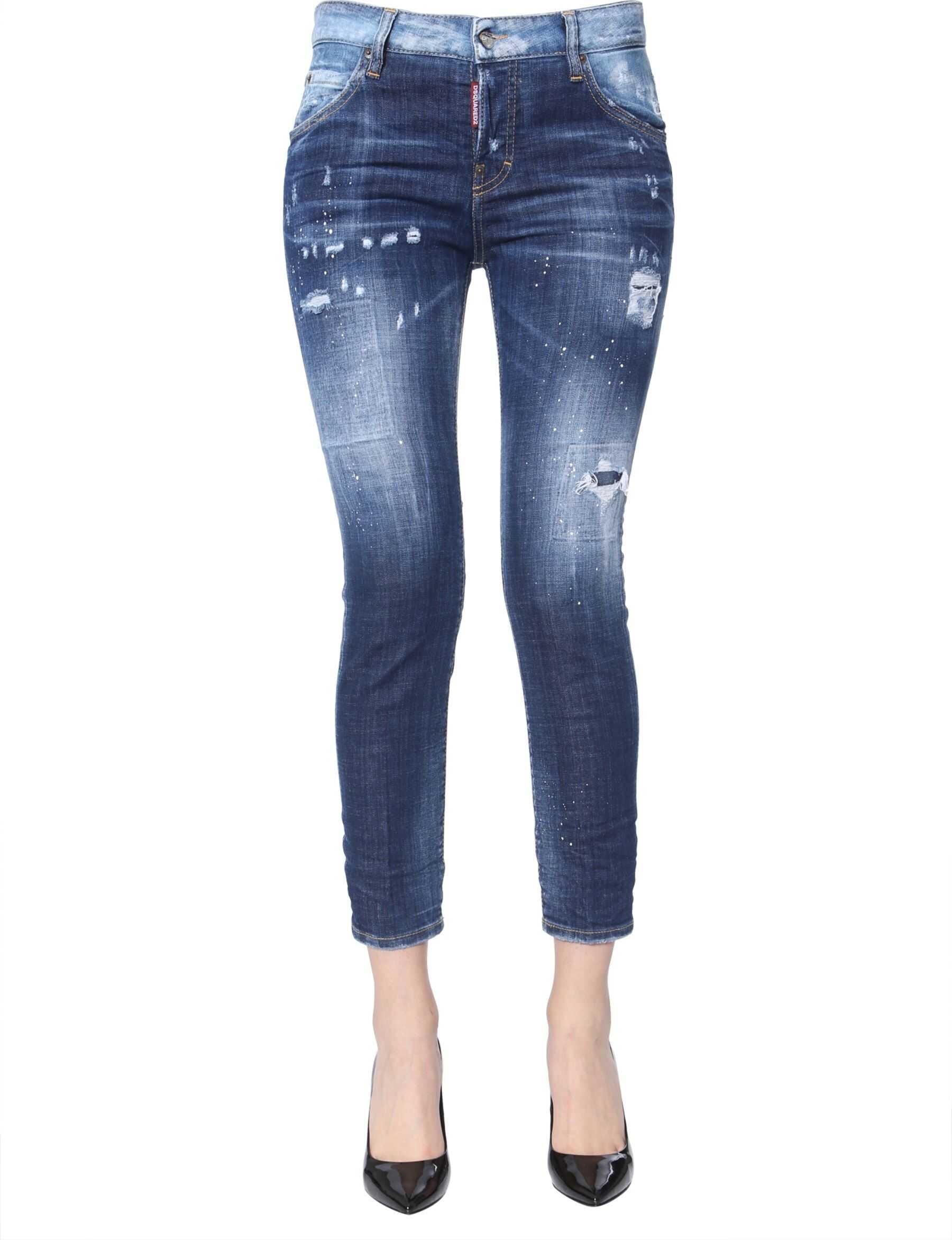 Blug DSQUARED2 Cool Girl Jeans BLUE