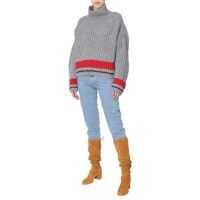 Pulovere casual Turtleneck Sweater Femei