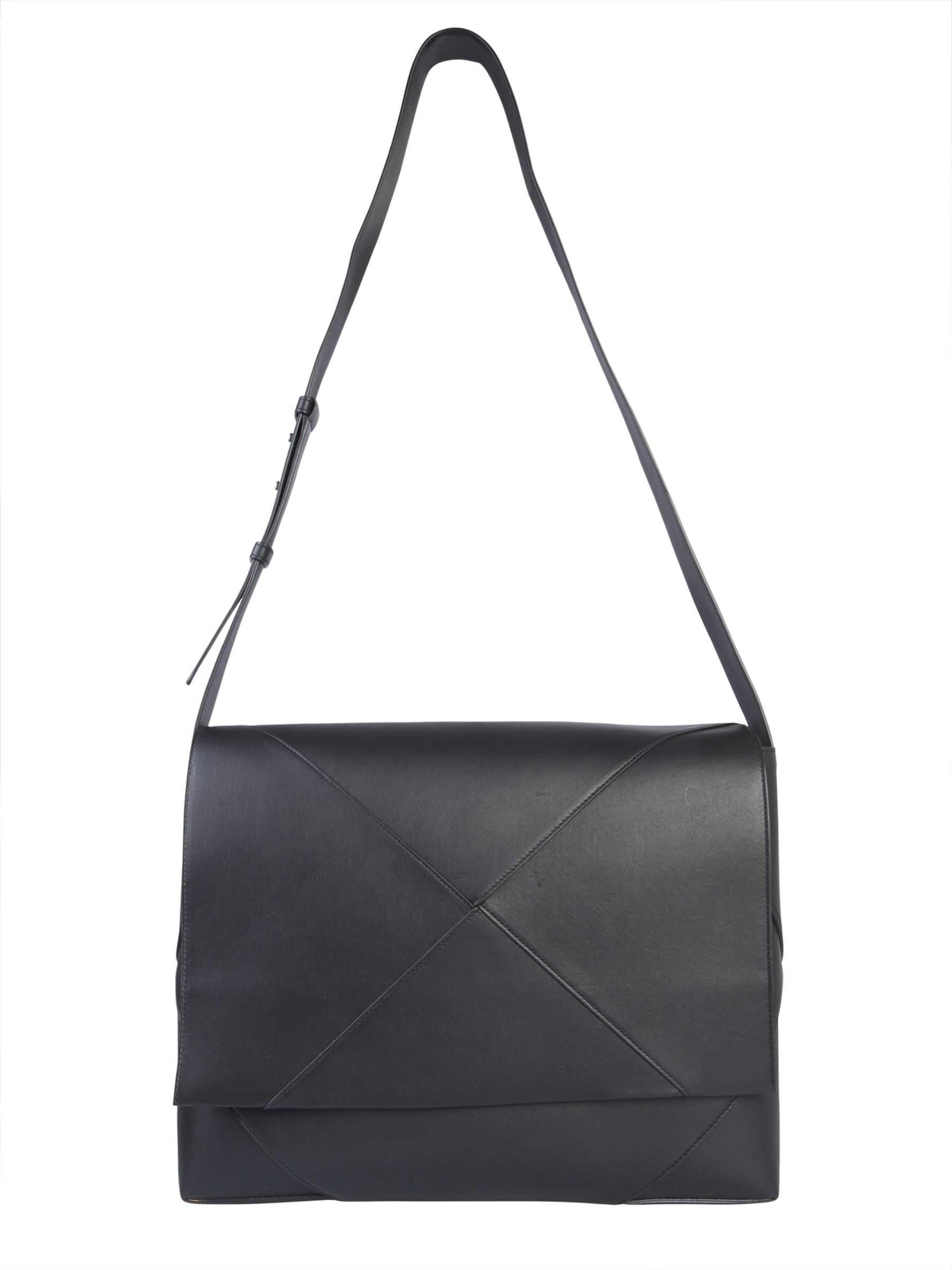 Bottega Veneta Messenger Bag BLACK