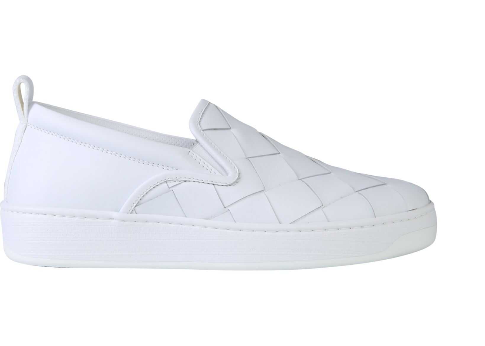 Bottega Veneta Dodger Sneakers WHITE
