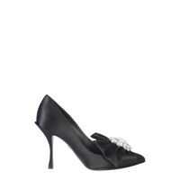 Pantofi cu toc Décolleté With Bow And Crystals Femei