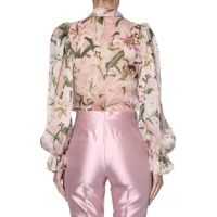 Bluze Dolce & Gabbana Silk Blouse