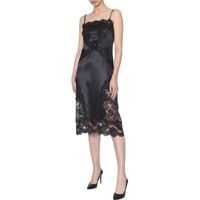 Rochii casual Dress With Lace Inserts Femei