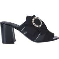 Sandale Mules With Bow And Crystals Femei