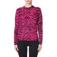 Pulovere casual Printed Mesh Femei