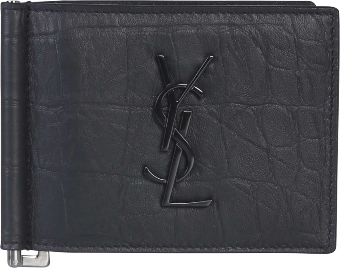 Saint Laurent Monogram Wallet BLACK