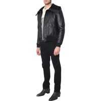 Geci de piele Leather Jacket Barbati