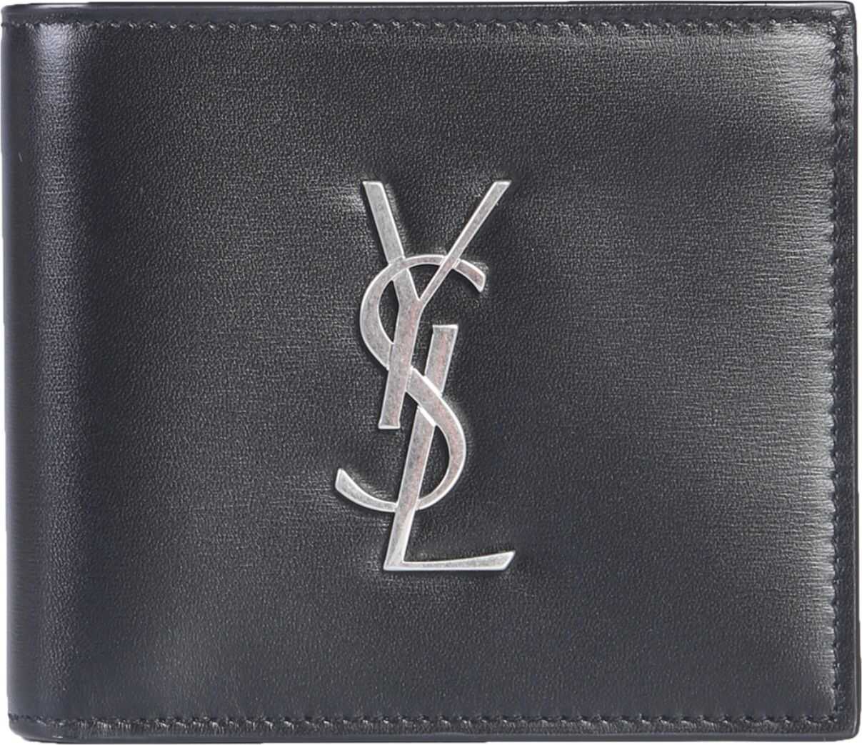 Saint Laurent Monogram Wallet BLACK