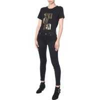Tricouri Poster Print Logo T-Shirt Femei