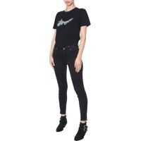 Tricouri Star Logo Print T-Shirt Femei