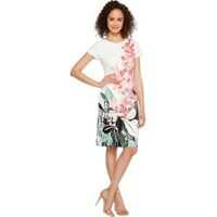 Rochii elegante Placed Kingston Floral Printed Stretch Crepe Sheath Dress* Femei