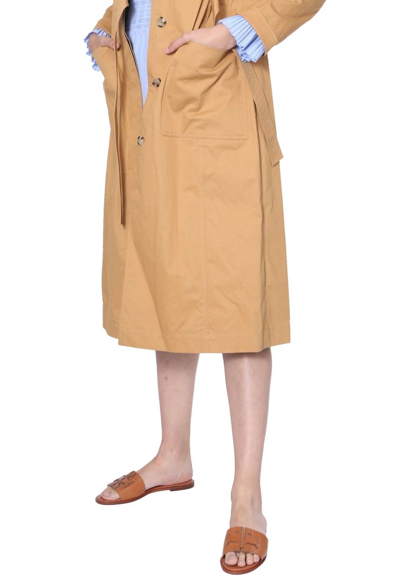 Tory Burch Trench With Belt BEIGE