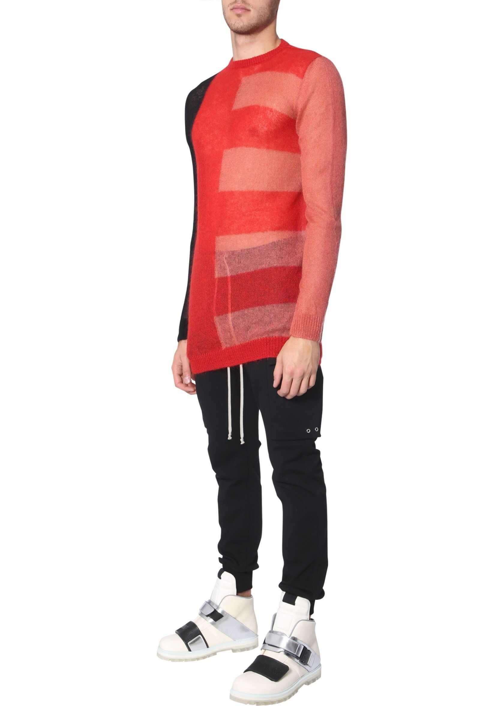 Rick Owens Oversize Fit Shirt MULTICOLOUR