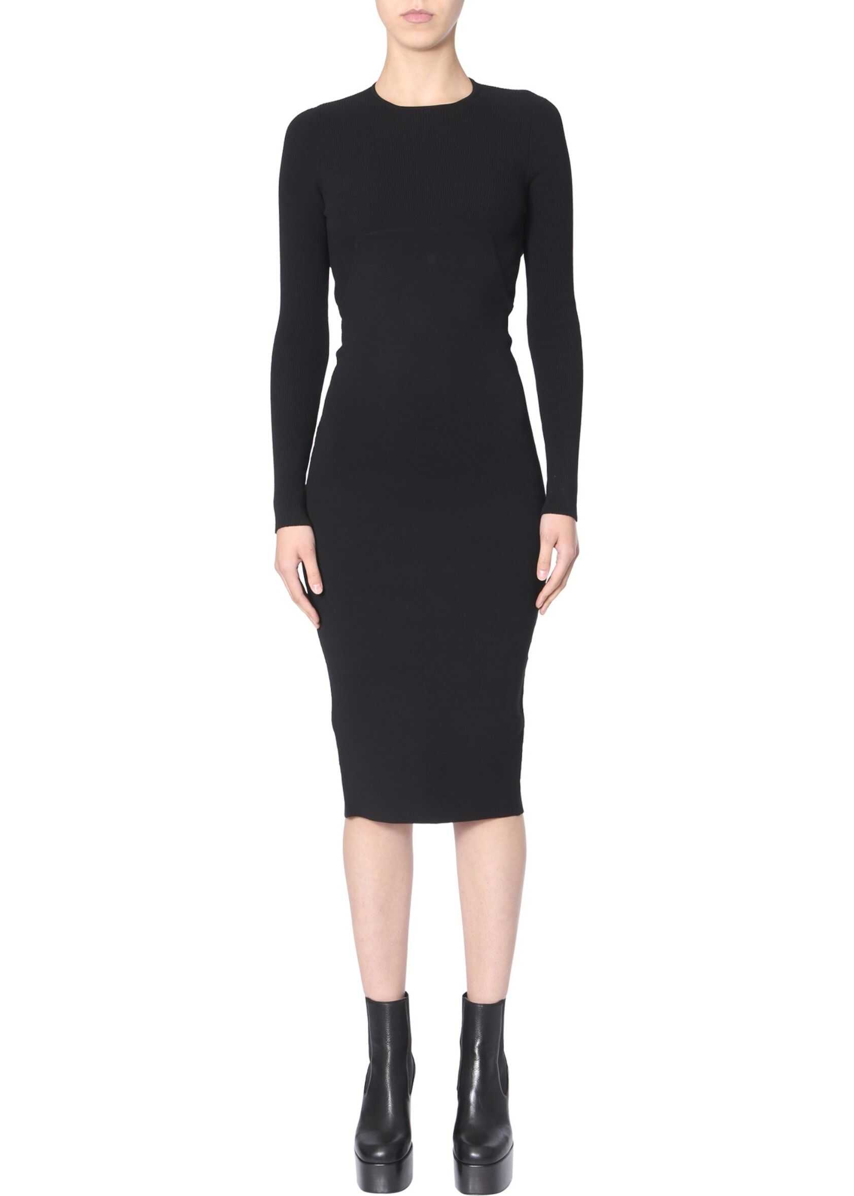 Rick Owens Knit Dress BLACK