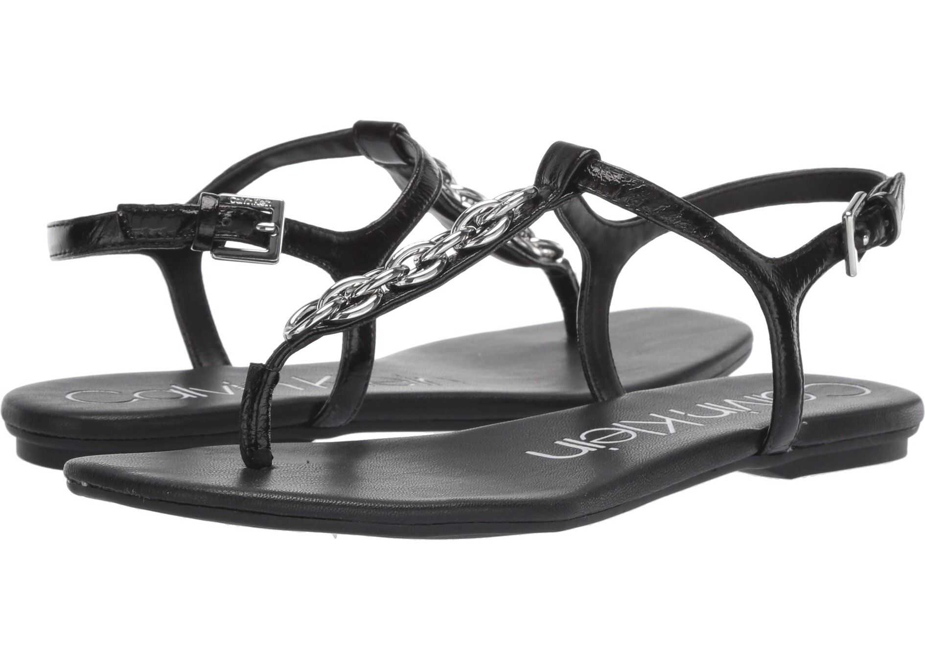 Calvin Klein Silva Black Paper Patent