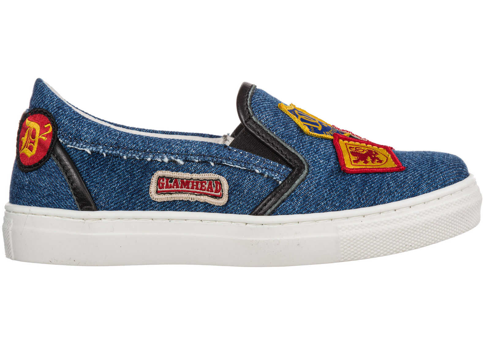 DSQUARED2 On Sneakers 54250 Blue