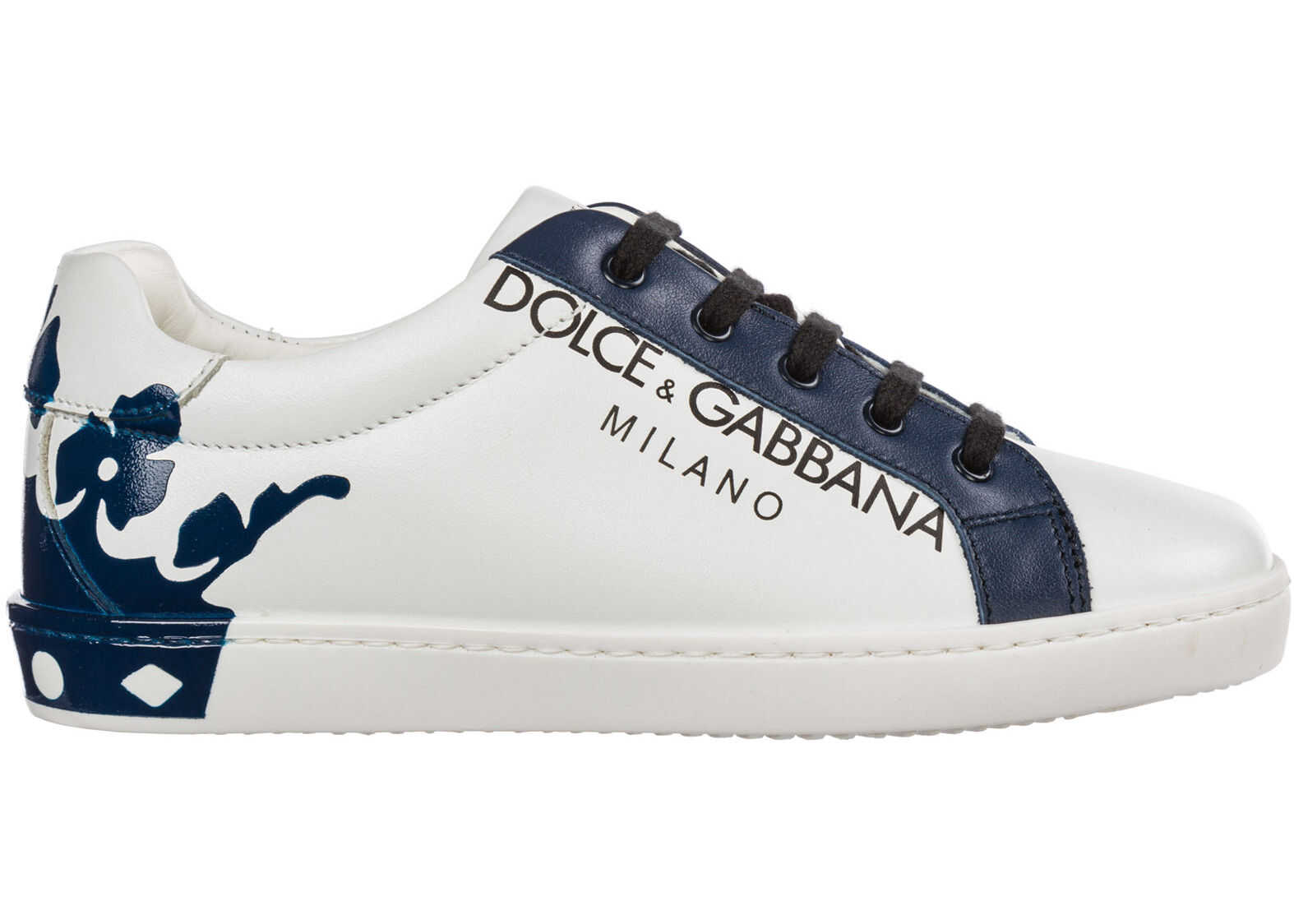Dolce & Gabbana Dg King White
