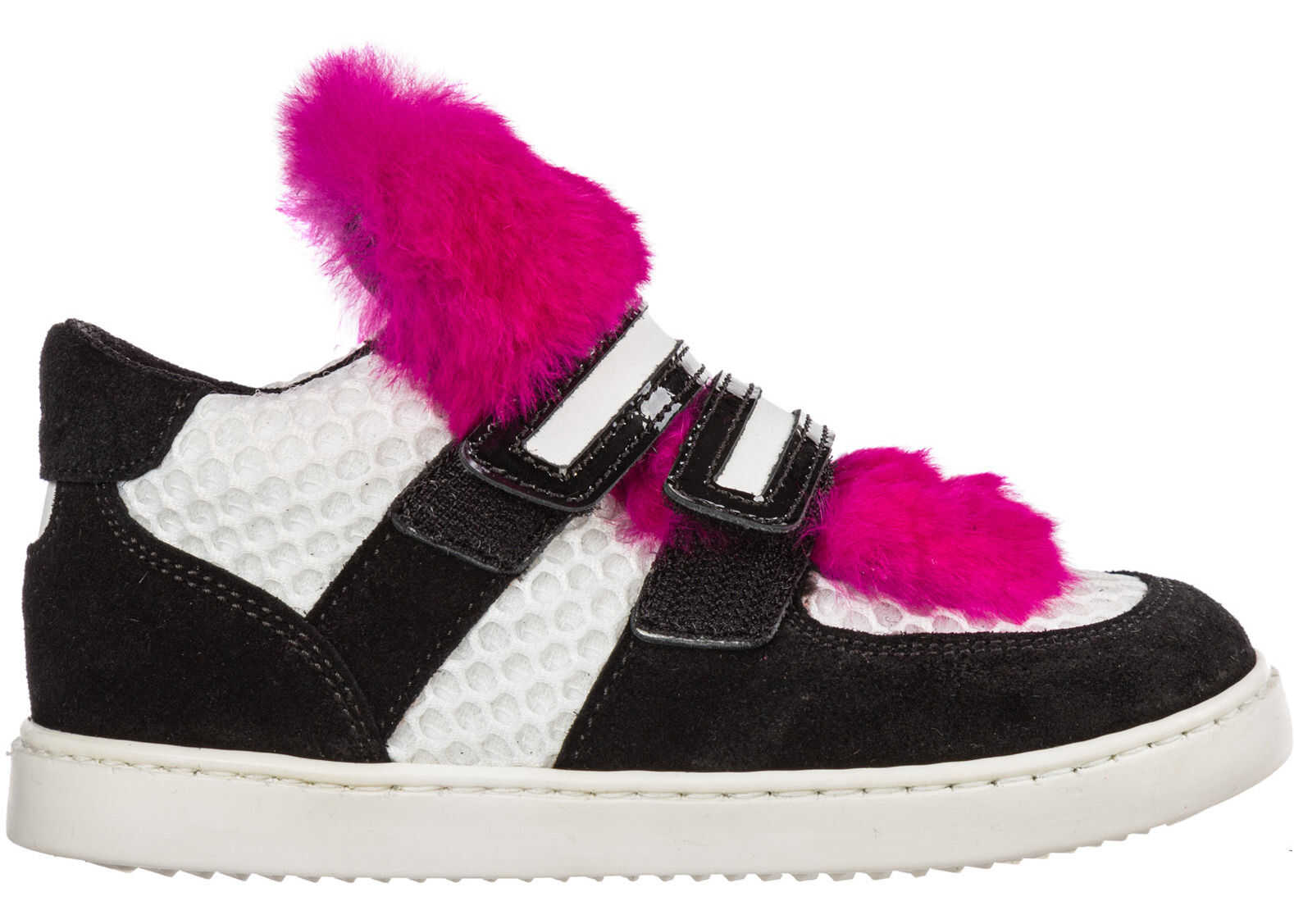 Dolce & Gabbana Leather Sneakers Black