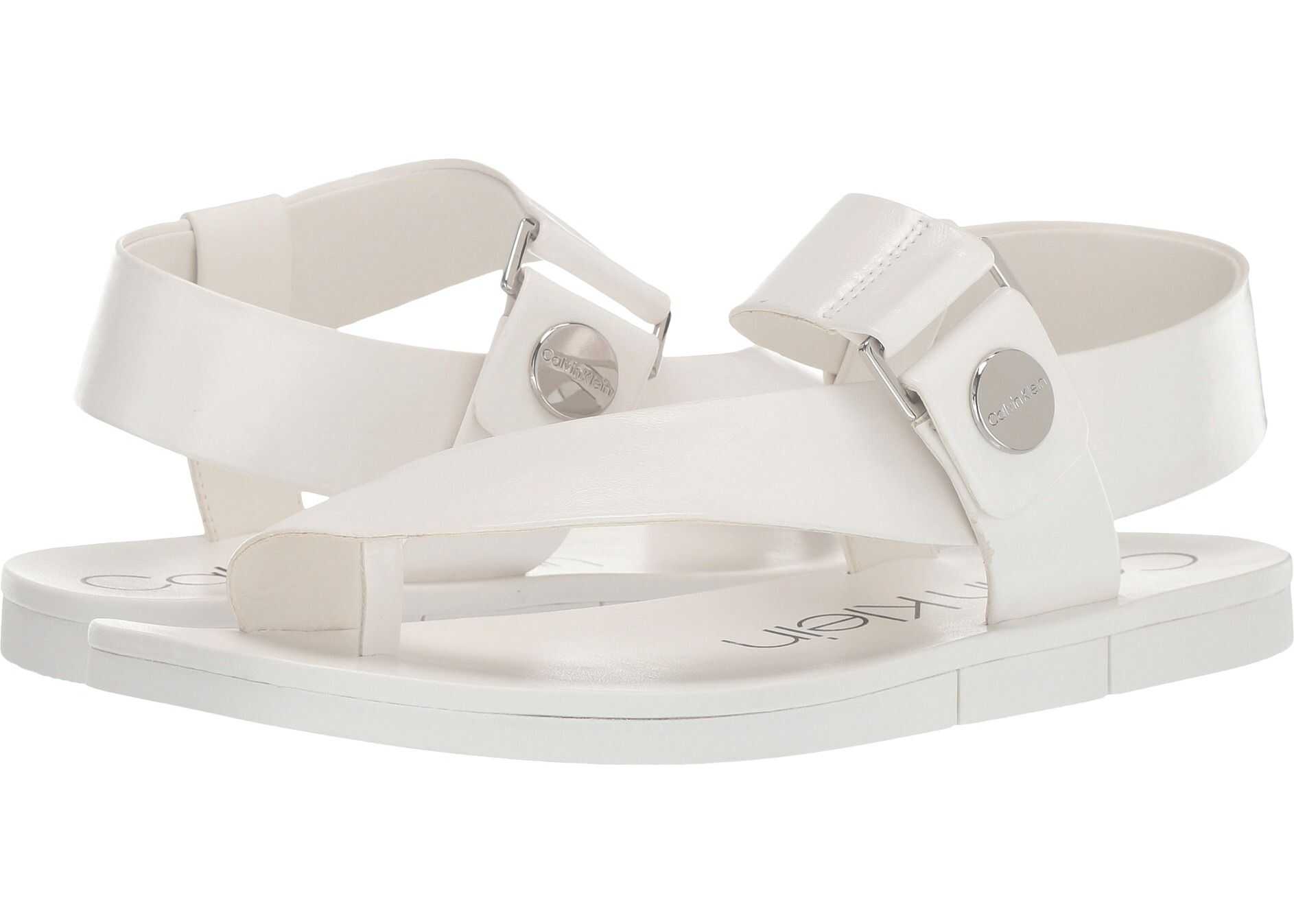 Calvin Klein Rikki White Varnished Crackle