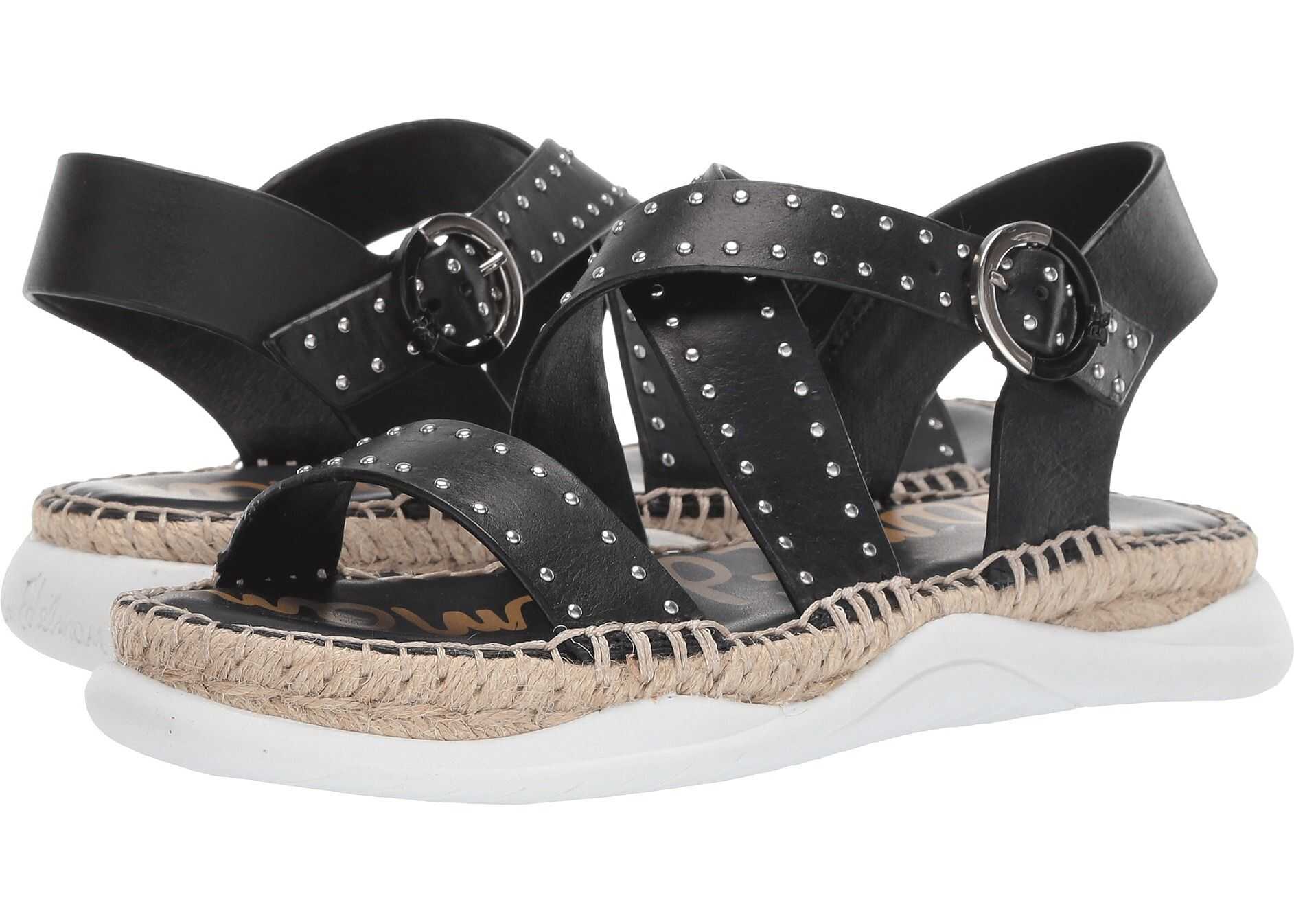 Sam Edelman Janette Black Heavy Texas Veg Leather