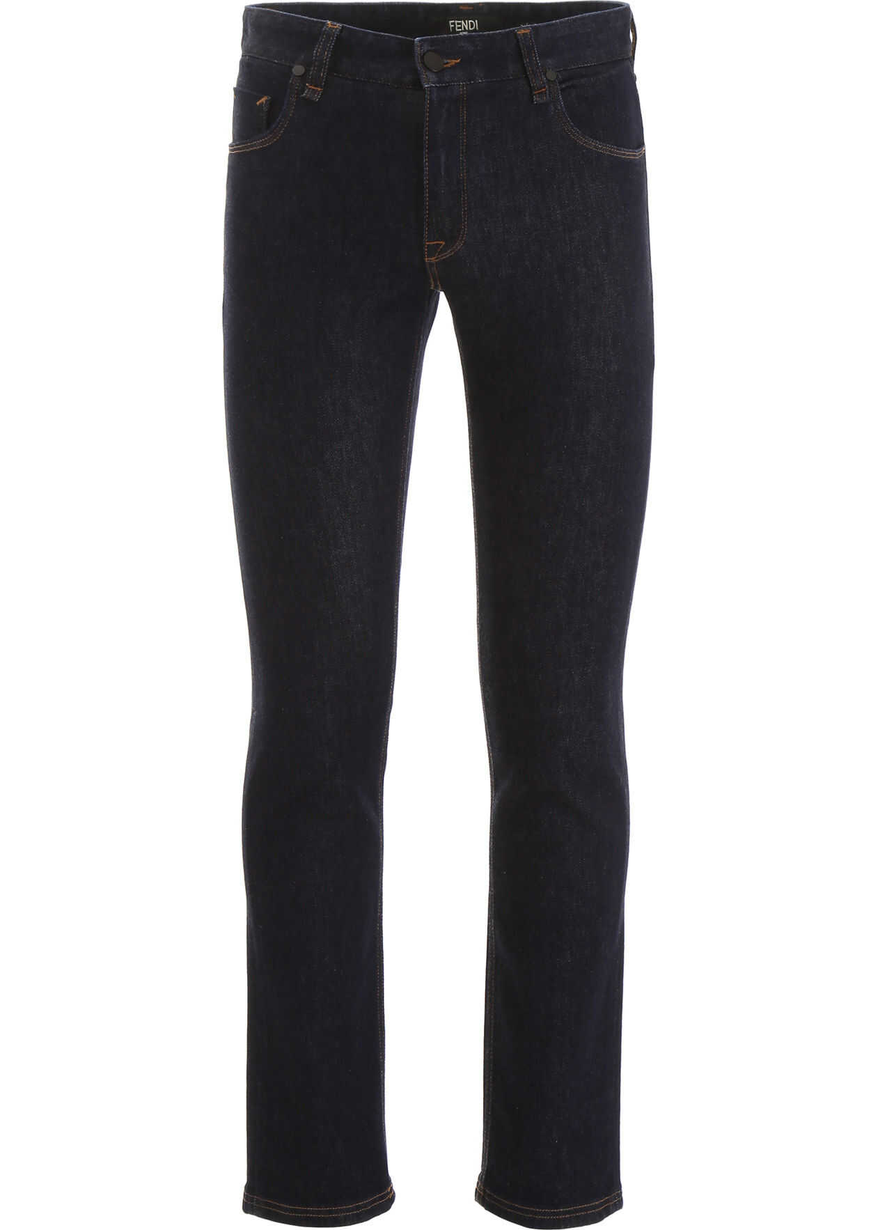 Fendi Logo Jeans DARK BLU